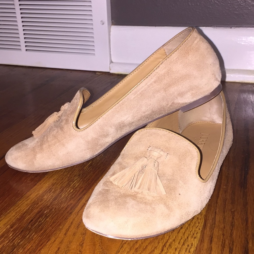 J. Crew Factory Tassel Loafers